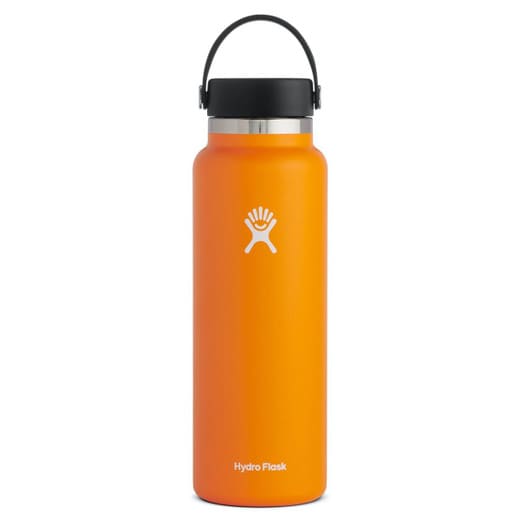 Hydro Flask Wide Mouth - Special Edition - 40oz. - Clementine